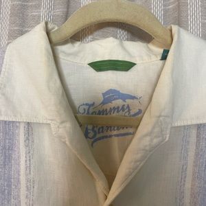 Tommy Bahama men’s linen shirt. XL